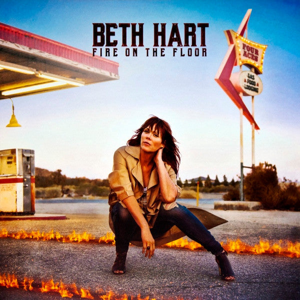 Beth Hart – Fire On The Floor  Vinyle, LP, Album, Édition Limitée, Réédition, Transparent