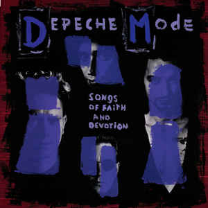 Depeche Mode ‎– Songs Of Faith And Devotion Vinyle, LP, Album, Réédition, Remasterisé, Gatefold, 180 grammes
