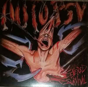 Autopsy  ‎– Severed Survival  Vinyle, LP, Album, Réédition