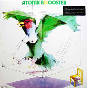 Atomic Rooster ‎– Atomic Rooster  Vinyle, LP, Album, Réédition, 180 Grammes