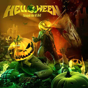 Helloween ‎– Straight Out Of Hell  CD, Album