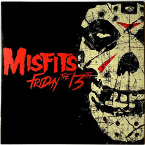 Misfits ‎– Friday The 13th  Vinyle, 12 ", 45 tours, EP, édition limitée,