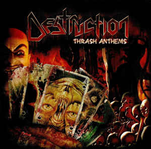 Destruction ‎– Thrash Anthems  CD, Album