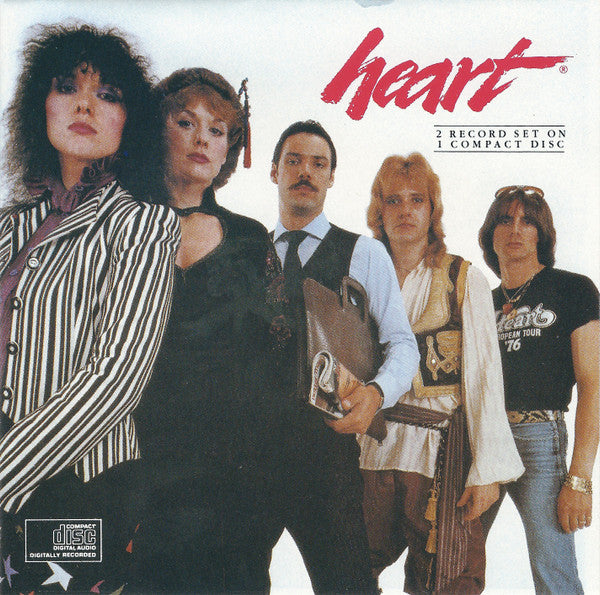 Heart – Greatest Hits  	 CD, Compilation, Réédition