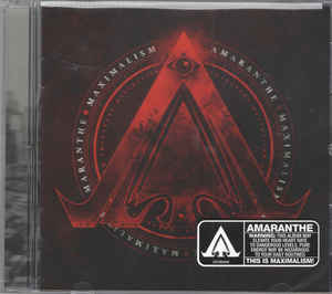 Amaranthe ‎– Maximalism  CD, Album