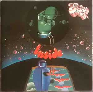 Eloy ‎– Inside  CD, Album, Réédition, Remasterisé