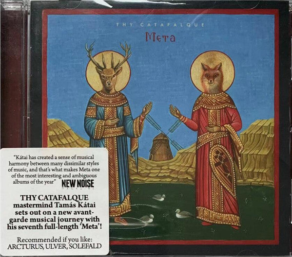 Thy Catafalque – Meta CD, Album