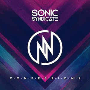 Sonic Syndicate ‎– Confessions  Vinyle, LP, Album, Édition limitée, Violet avec Black Splatter