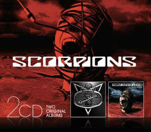 Scorpions ‎– Comeblack / Acoustica  2 x CD, Album, Réédition