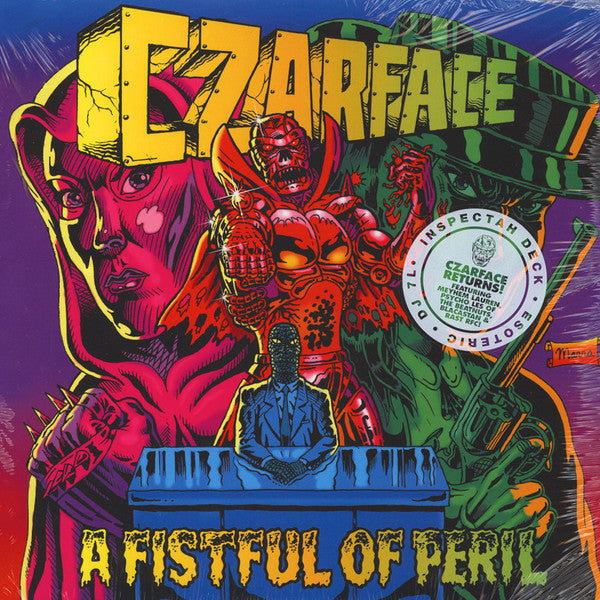 Czarface – A Fistful Of Peril  Vinyle, LP, Album