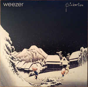 Weezer ‎– Pinkerton  Vinyle, LP, Album, Réédition, Remasterisé