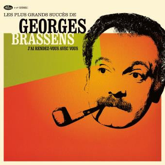Georges Brassens – J'ai Rendez-Vous Avec Vous  2 x Vinyle, LP, Compilation, Remasterisé**