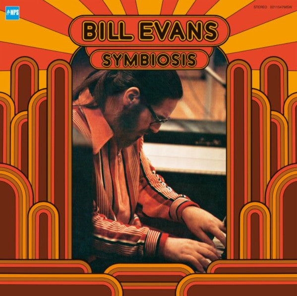 Bill Evans – Symbiosis Vinyle, LP, Album, Réédition, Remasterisé, Stéréo, 180g, Gatefold