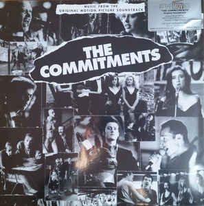 The Commitments ‎– The Commitments (Original Motion Picture Soundtrack)  Vinyle, LP, Album, Réédition, 180 Grammes