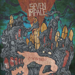 Seven Impale ‎– Contrapasso  2 × Vinyle, LP, Album, Edition limitée, Stéréo