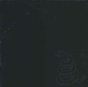 Metallica ‎– Metallica  CD, Album, Réédition