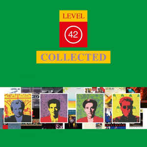 Level 42 ‎– Collected  2 × Vinyle, LP, Compilation, Remasterisé