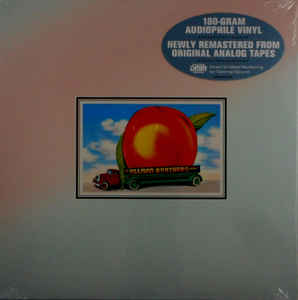 The Allman Brothers Band ‎– Eat A Peach  2 × Vinyle, LP, Album, Remasterisé, 180g