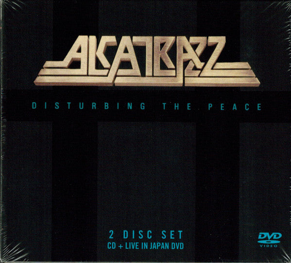 Alcatrazz – Disturbing The Peace  CD + DVD, Album, Réédition, Remastérisé, Digipak