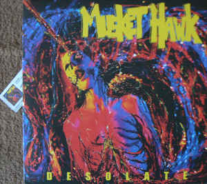 Musket Hawk ‎– Desolate  Vinyle, LP, Édition limitée