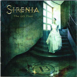 Sirenia ‎– The 13th Floor  CD, Album
