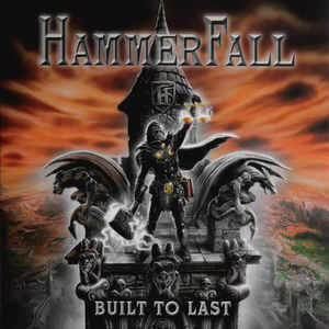 HammerFall ‎– Built To Last  Vinyle, LP, Album, Edition limitée