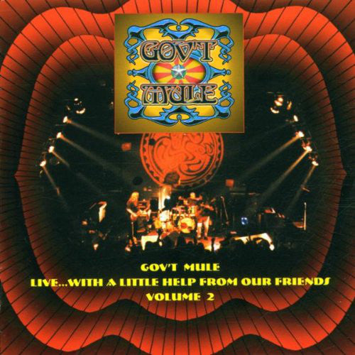 Gov't Mule – Live...With A Little Help From Our Friends Volume 2  CD, Album, Réédition