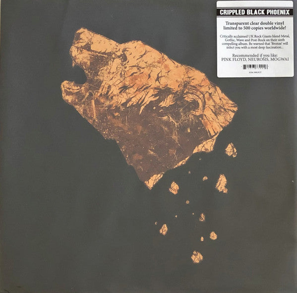 Crippled Black Phoenix – Bronze  2 x Vinyle, LP, Album, Édition Limitée, Clear