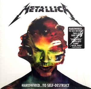 Metallica ‎– Hardwired...To Self-Destruct  2 × Vinyle, LP, Album, 180 Grammes