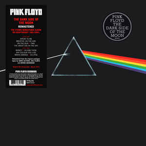 Pink Floyd ‎– The Dark Side Of The Moon  Vinyle, LP, Album, Réédition, Remasterisé, 180 Grammes, Gatefold