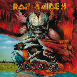 Iron Maiden ‎– Virtual XI  CD, Album, Réédition