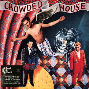 Crowded House ‎– Crowded House  Vinyle, LP, Album, Réédition, 180 grammes