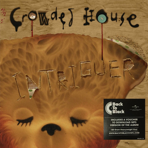 Crowded House – Intriguer  Vinyle, LP, Album, Réédition, 180 grammes