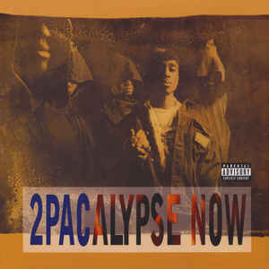 2Pac ‎– 2Pacalypse Now  2 × Vinyle, LP, Album, Réédition, Gatefold