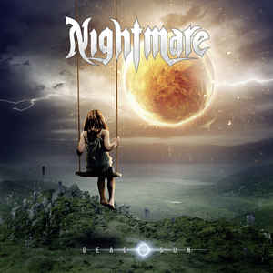 Nightmare  ‎– Dead Sun  CD, Album