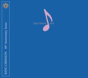 King Crimson ‎– Beat  CD, Album, Réédition + DVD