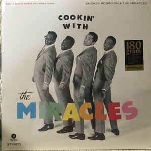 The Miracles ‎– Cookin' With The Miracles Vinyle, LP, réédition, stéréo