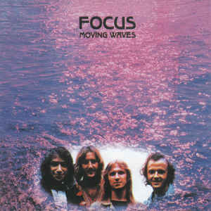 Focus  ‎– Moving Waves  CD, Album, Réédition