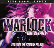 Warlock – Live From The Camden Palace  CD, Digipak