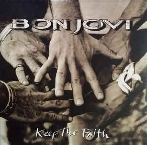 Bon Jovi ‎– Keep The Faith  2 × Vinyle, LP, Album, 180g