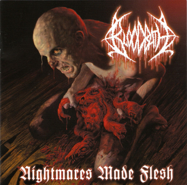 Bloodbath – Nightmares Made Flesh  CD, Album, Réédition