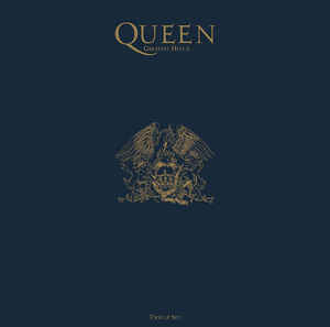 Queen ‎– Greatest Hits II  2 × Vinyle, LP, Compilation, Réédition, Remasterisé, Stéréo, Gatefold, 180g