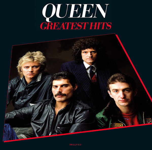 Queen – Greatest Hits  2 x Vinyle, LP, Compilation, Réédition, Remasterisé, Stéréo, Gatefold, 180g (Europe)