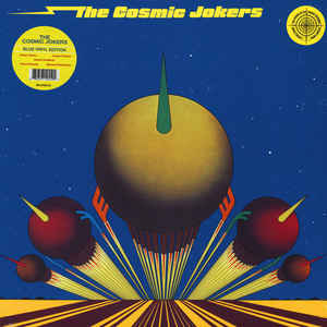The Cosmic Jokers ‎– The Cosmic Jokers  Vinyle, LP, Album, Réédition, Bleu