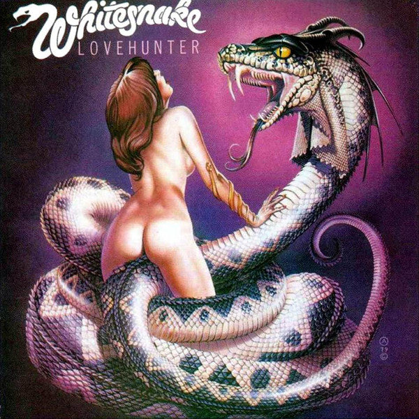 Whitesnake – Lovehunter  CD, Album, Réédition, Remasterisé