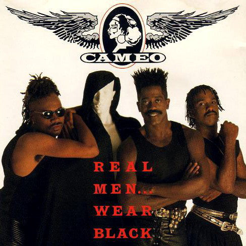 Cameo – Real Men... Wear Black  Vinyle, LP, Album