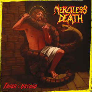 Merciless Death ‎– Taken Beyond  Vinyle, LP, Album, Jaune