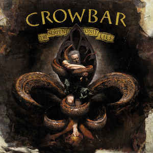 Crowbar  ‎– The Serpent Only Lies Vinyle Double, LP, Or avec tourbillon vert, 180g