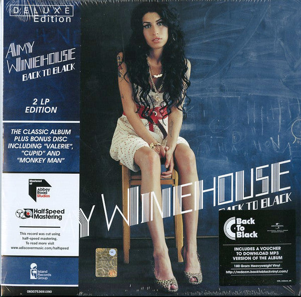 Amy Winehouse – Back To Black  2 x Vinyle, LP, Album, Réédition, Remasterisé, Half- Speed , 180g