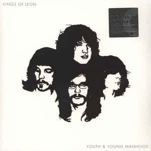 Kings Of Leon ‎– Youth & Young Manhood  2 × Vinyle, LP, Album, Réédition, Remasterisé